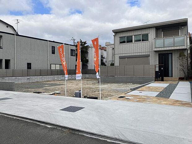 【現地写真南東より】(2024年2月撮影)