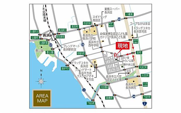 案内図