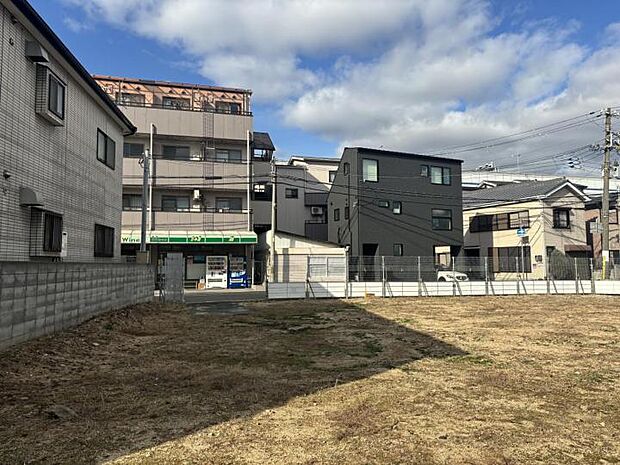 【現地写真南西側から】(2024年2月撮影)