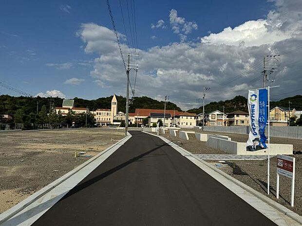 【B-43前面道路】(2024年9月撮影)