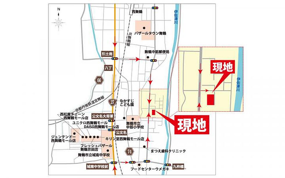 案内図