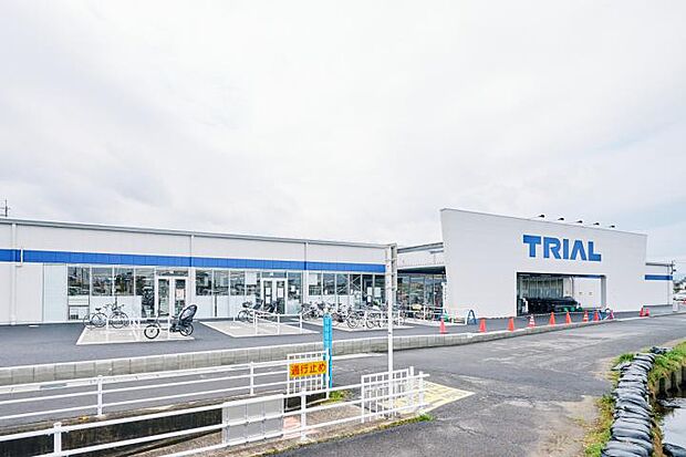 スーパーセンタートライアル草津矢橋店(約5,350m)