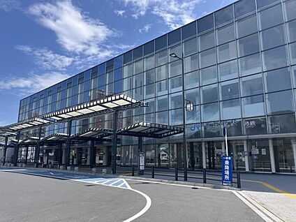 【JR西舞鶴駅】 1390m(18分)