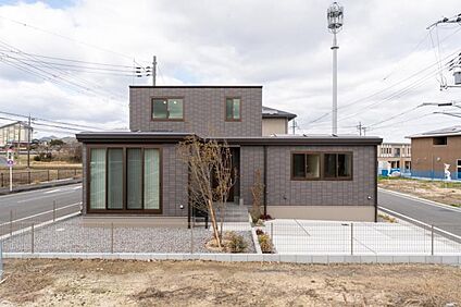 4号地分譲住宅外観