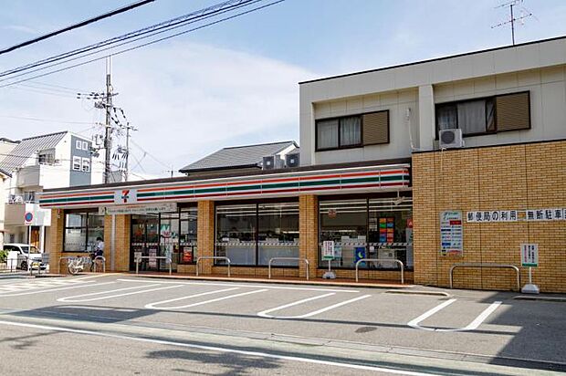 セブンイレブン西宮瓦林町店（約600m）