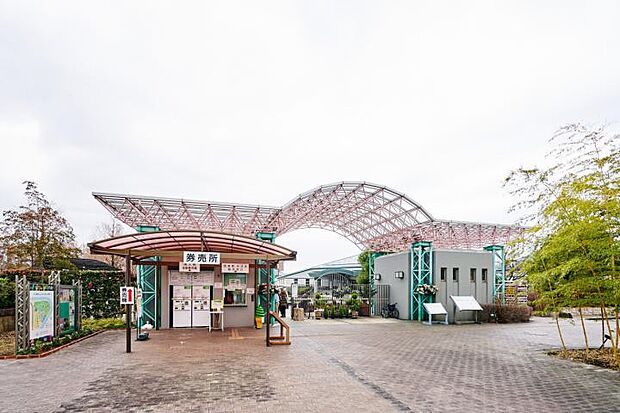 草津市立水生植物公園 みずの森(約5,840m)