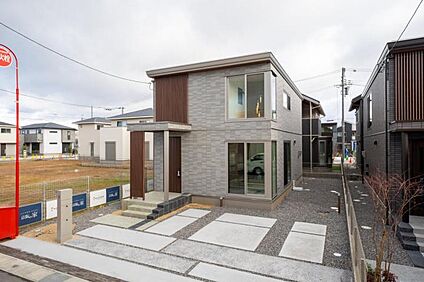 【2-13号地　外観】