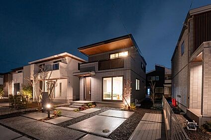 【2-13号地　外観】
