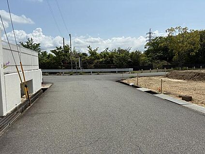 北側道路