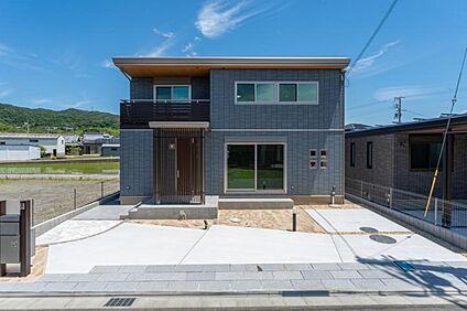 4号地分譲住宅外観