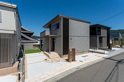 19号地分譲住宅外観