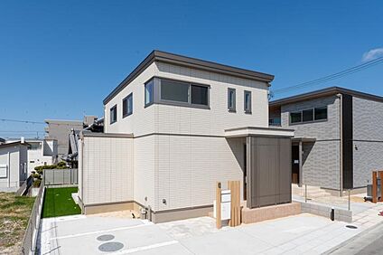 20号地分譲住宅外観