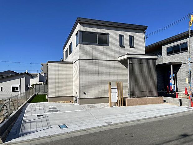 【20号地分譲住宅外観】（2026年1月撮影）