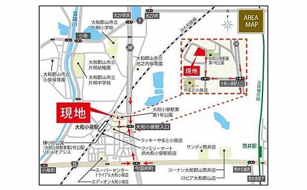 案内図