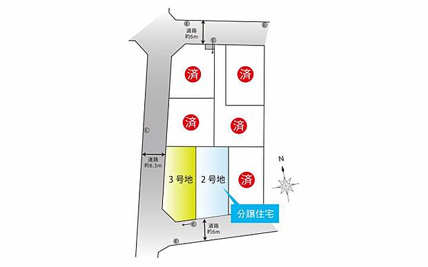 【区画図】区画図