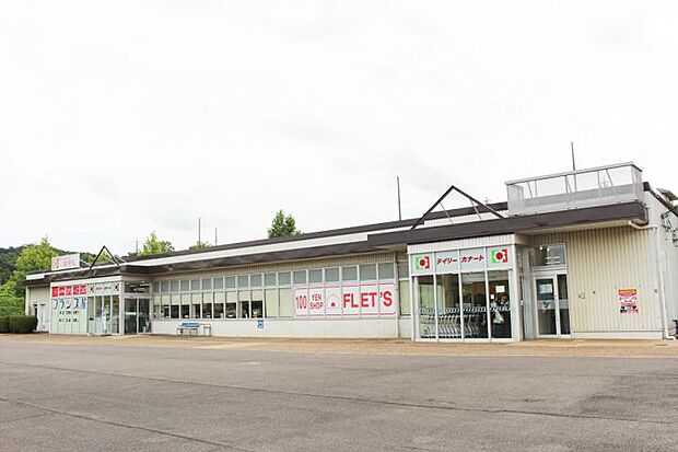 デイリーカナートはやし阪南店(約510m)