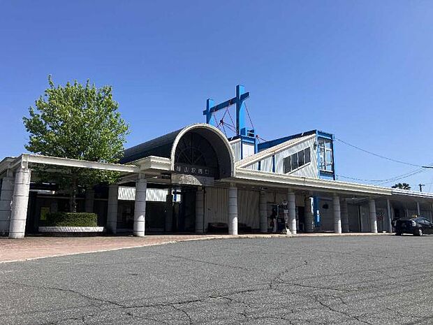 京都丹後鉄道宮豊線「峰山」駅（約260m）