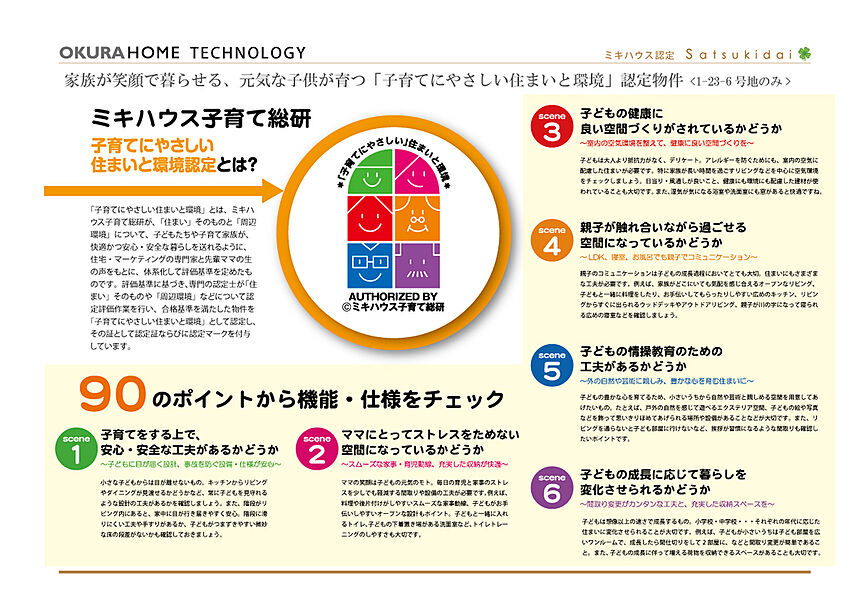 ミキハウス子育て総研認定