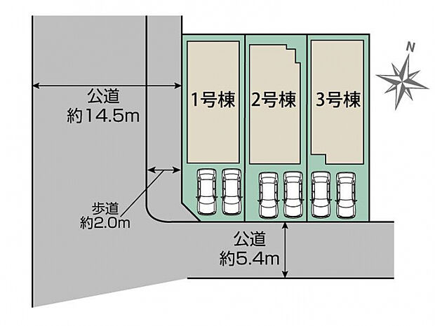 名古屋市南区泉楽通4丁目3棟 区画図