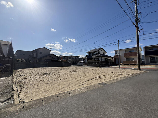 現地写真（南西側）（2026.3.8撮影）　