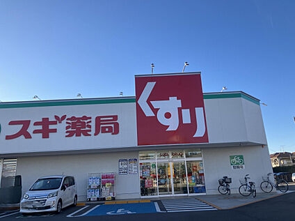 スギドラッグ南陽店 1000m