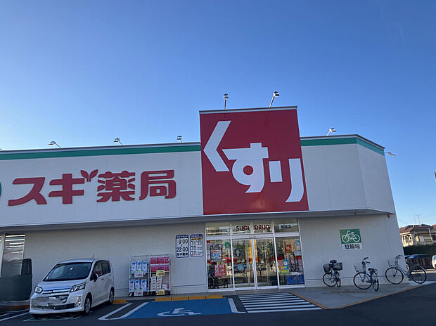スギドラッグ南陽店（約1,000m）