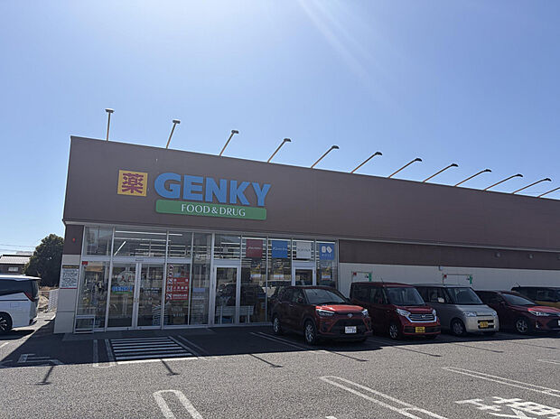 ゲンキー西北野店（約350m）