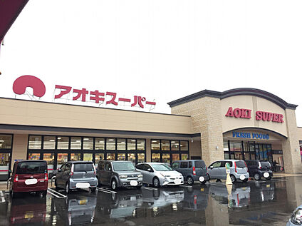 アオキスーパー大治店 550m