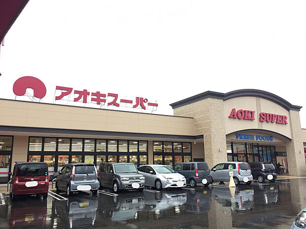 アオキスーパー大治店（約550m）