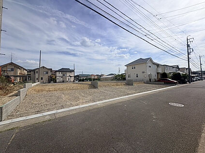 現地土地写真 造成後（2026年8月22日撮影）