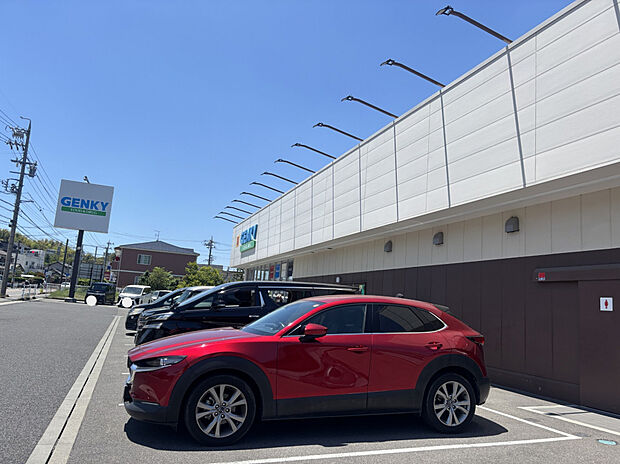 ゲンキー石浜店(約750m)