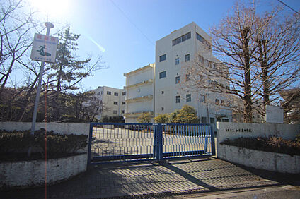 加木屋中学校 1400m