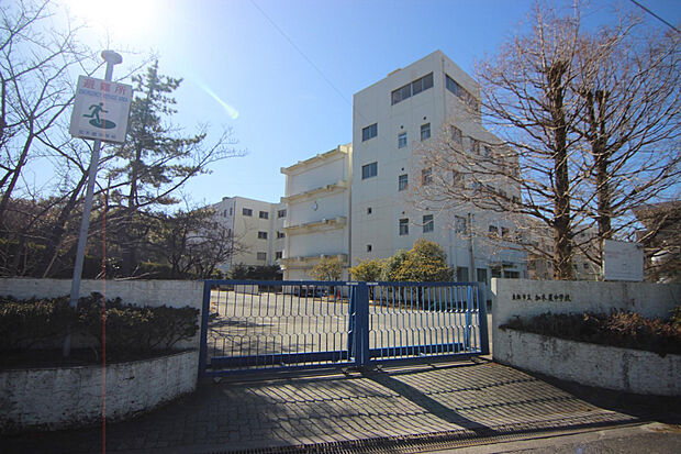 加木屋中学校（約1,400m）