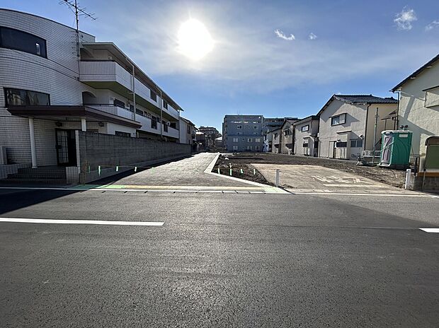 馬橋駅徒歩14分!生活便利なロケーションにプライベート街区(全6区画)が誕生!!