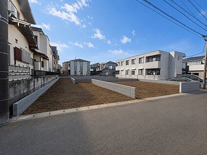 太陽の光がやさしく届く、開放感あふれる住環境