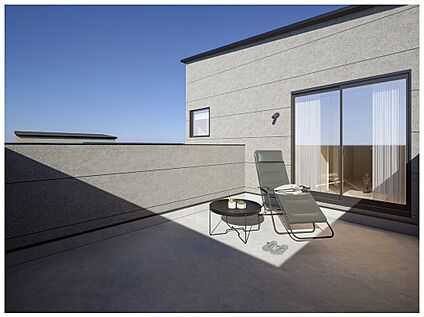 1号棟バルコニー