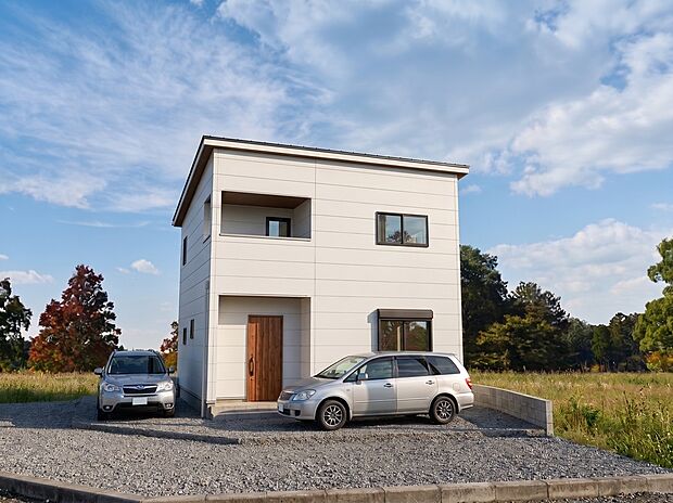 【A号地モデルハウス】光とゆとりに満ちた角住戸！長期優良住宅仕様×オール電化モデルハウスが誕生します。耐震等級3で地震に強く、駐車2台可(車種による)。バルコニーは屋根付きで雨の日の洗濯物も安心です。