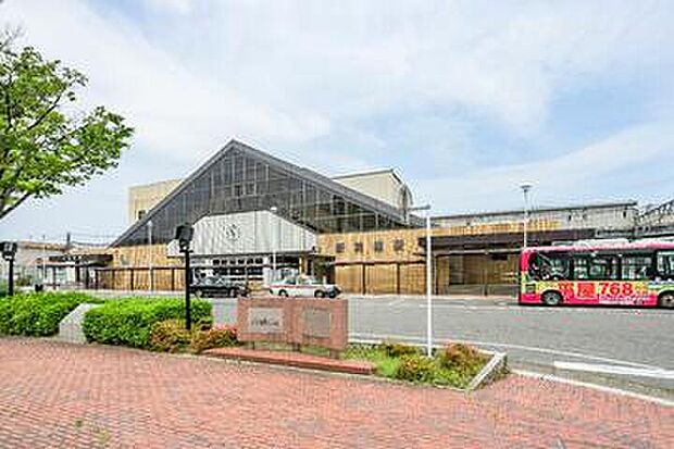 JR新前橋駅まで820m ~870m