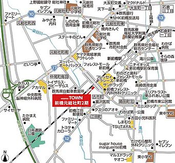 案内図