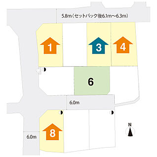 区画図