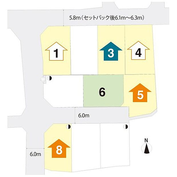 【区画図】(全10区画)