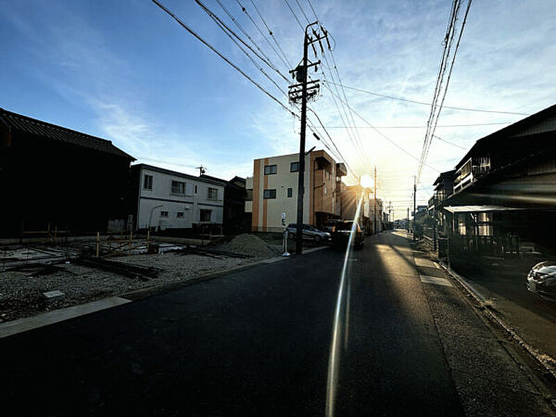 前面道路