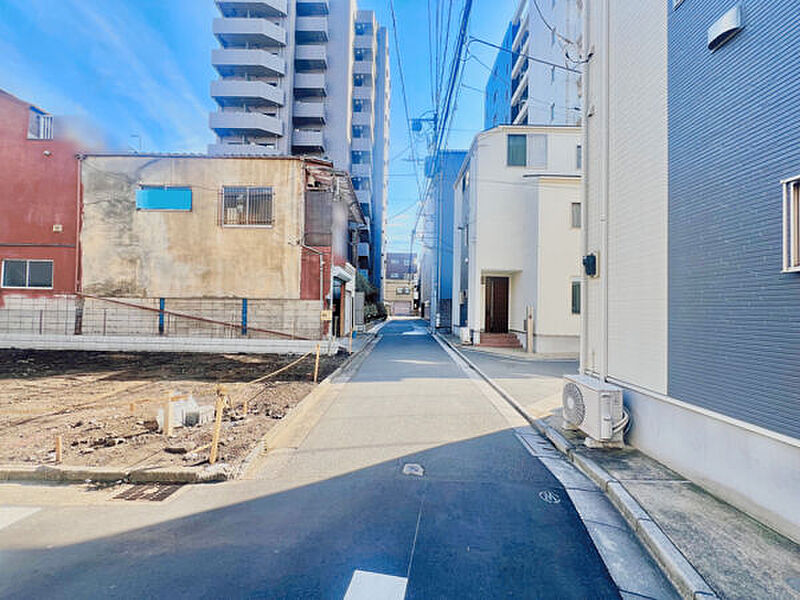 前面道路