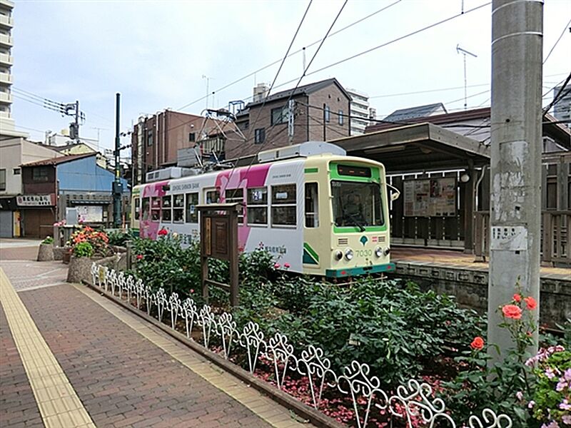 都電荒川線「三ノ輪橋」駅まで320m