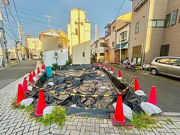 現地（土地）