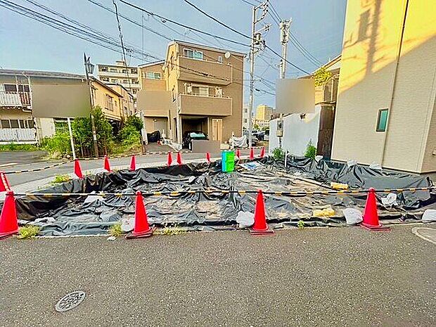 現地（土地）