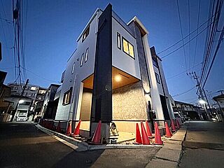 オープンライブス井田杉山町ストリート 外観