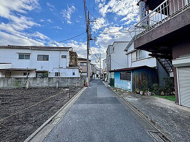 前面道路