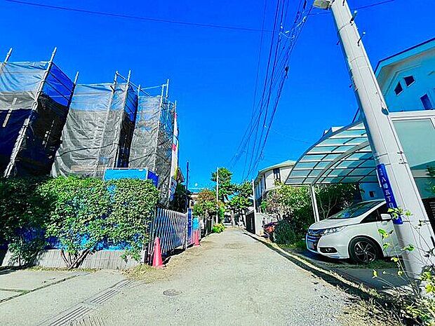 京成電鉄「鬼越」駅まで640m