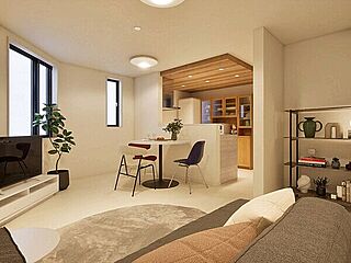 オープンライブス浮間ブライト 外観